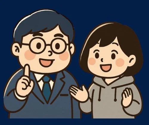家計について一緒に考えるごり太FPのキャラクター